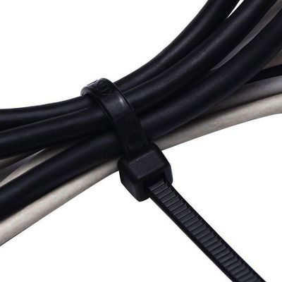 Abraçadeira De Nylon Preto 50 Uni 370Mm X 7Mm