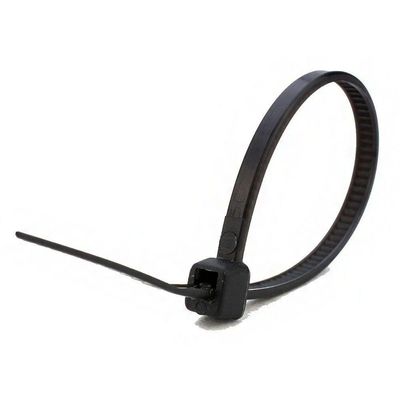 Abraçadeira De Nylon Preto 50 Uni 370Mm X 7Mm