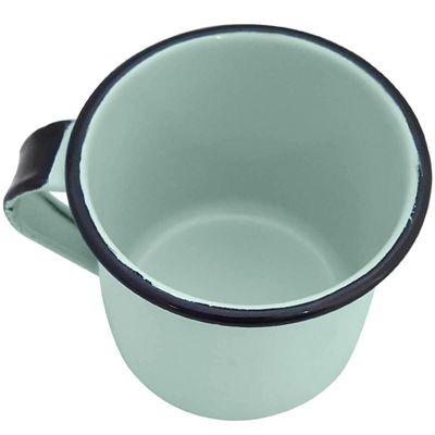 Caneca Esmaltada Café Chá 400ml Ágata
