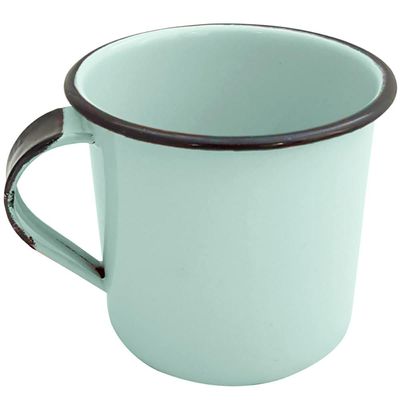 Caneca Esmaltada Café Chá 400ml Ágata