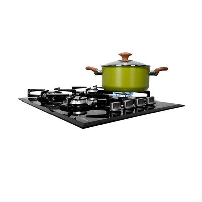 Cooktop A Gás Philco 4 Bocas Chef 4 Vidro Temperado Bivolt