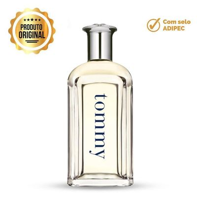 Perfume Tommy Cologne Tommy Hilfiger Eau De Toilette Masculino 100ml