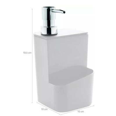 Dispenser Detergente com Esponja 650ml
