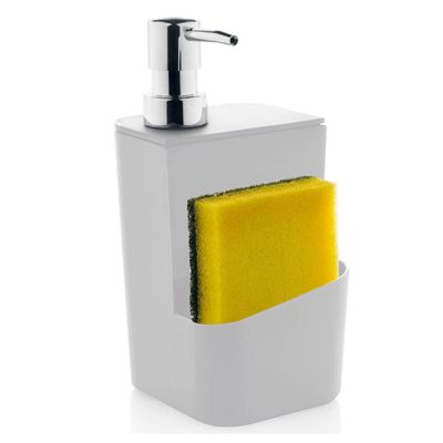 Dispenser Detergente com Esponja 650ml