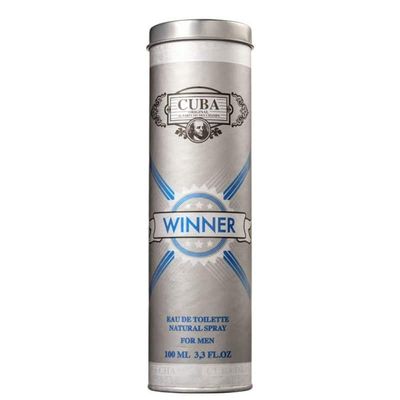 Cuba Winner For Men Eau De Toilette - Perfume Masculino 100ml