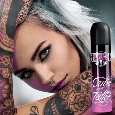Cuba Tattoo For Women Eau De Parfum - Perfume Feminino 100ml