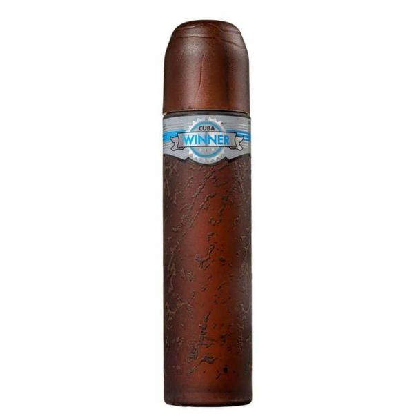 Cuba Winner For Men Eau De Toilette - Perfume Masculino 100ml