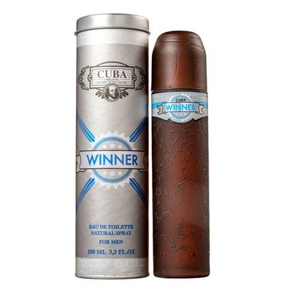 Cuba Winner For Men Eau De Toilette - Perfume Masculino 100ml