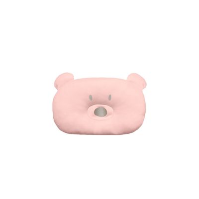 Travesseiro / Almofada Para Bebê Urso Rosa - Hug Rosa