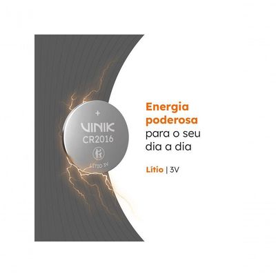 Bateria De Litio Cr2016 C/5 3v - Vb16b5