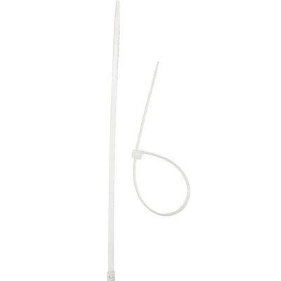 Abraçadeira de Nylon 200X4,8X1,5 Mm Tramontina Branca