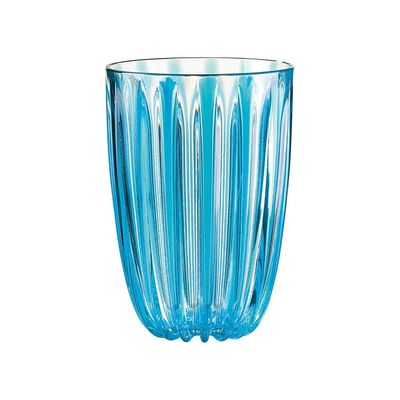 COPO ALTO GUZZINI UNITÁRIO EM BIO PLÁSTICO 470ML DOLCEVITA AZUL TURQUESA 12390248