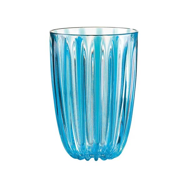COPO ALTO GUZZINI UNITÁRIO EM BIO PLÁSTICO 470ML DOLCEVITA AZUL TURQUESA 12390248