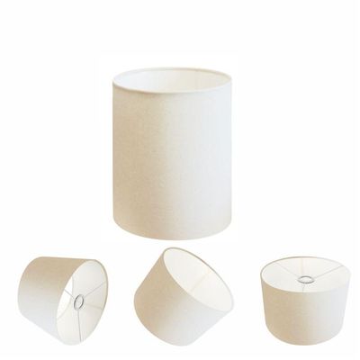 Cúpula Abajur Cilíndrica Cp-7001 ø13x15cm - Branco