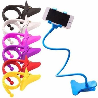 Suporte Para Celular Universal - Super Articulado - Multi Uso - Firme E Resistente Preto