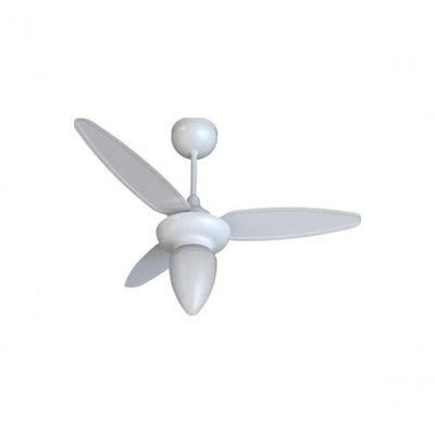 Ventilador De Teto Ventisol Wind Invervter Controle Remoto Bivolt Branco