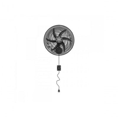 Ventilador De Parede Ventisol Monta Fácil 50cm Preto 220V