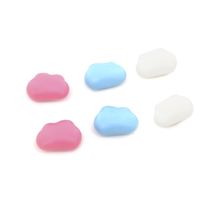 Ímã Le Nuvem Colorido 3,2x2,2cm com 6 Unidades