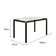 Conjunto Itália Com 4 Cadeiras E Base Tocantins Bm Tubulares Off White-courissimo 133