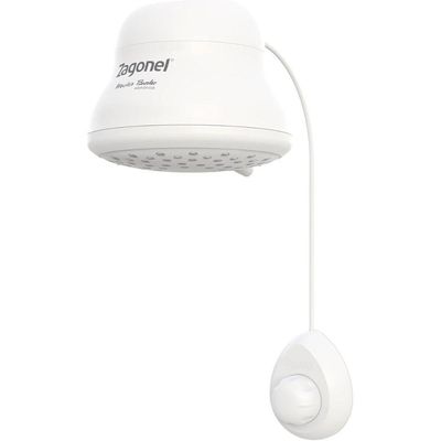 Ducha Master Banho Eletrônica 7500w, Zagonel, Branco, 220volts
