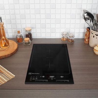 Cooktop 2 Bocas De Indução Electrolux Com Unicook E Painel Touch IC30 220V