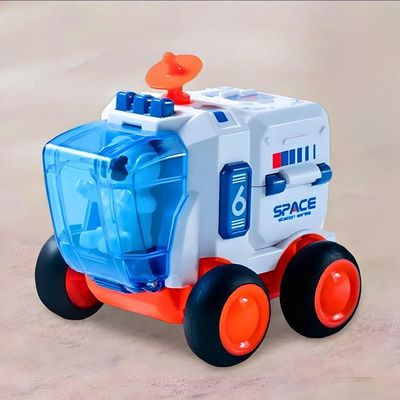 Brinquedo Carro Espacial Infantil Com Astronauta