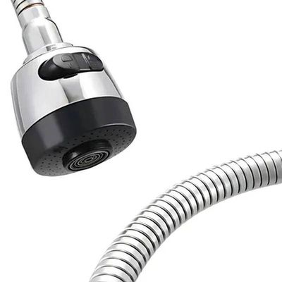 Torneira Gourmet Flexível De Parede Com Ducha Encaixe 1/2''