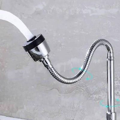 Torneira Gourmet Flexível De Parede Com Ducha Encaixe 1/2''