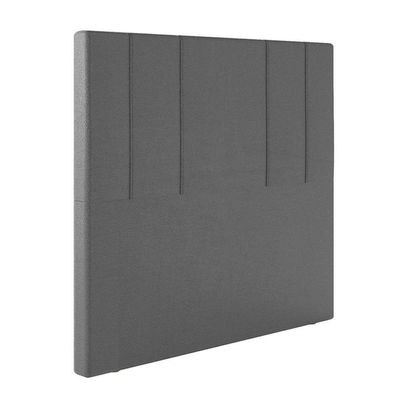 Cabeceira Estofada Solteiro 90 Cm Rubi Corino Preto