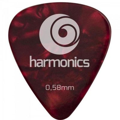Kit Palhetas Com200 Sortidas Harmonics