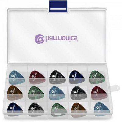 Kit Palhetas Com200 Sortidas Harmonics