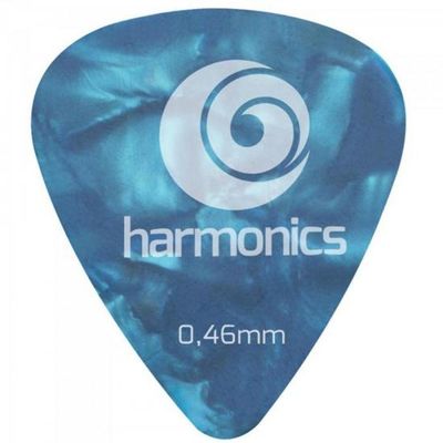 Kit Palhetas Com200 Sortidas Harmonics