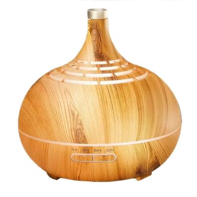 Umidificador Ultrassonico Difusor Aromaterapia Led 110v/220v Bivolt
