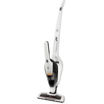 Aspirador De Pó Vertical Electrolux Ergorapido 2 Em 1 Branco Luz Led (ERG25B) Bivolt