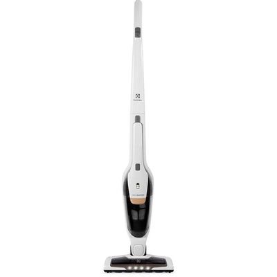 Aspirador De Pó Vertical Electrolux Ergorapido 2 Em 1 Branco Luz Led (ERG25B) Bivolt
