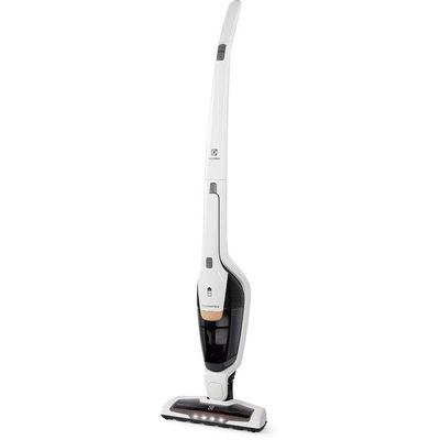 Aspirador De Pó Vertical Electrolux Ergorapido 2 Em 1 Branco Luz Led (ERG25B) Bivolt