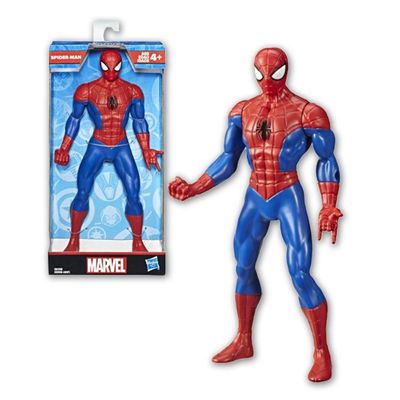 Boneco Articulado Marvel Heróis Avengers X-men 24 Cm Homem Aranha