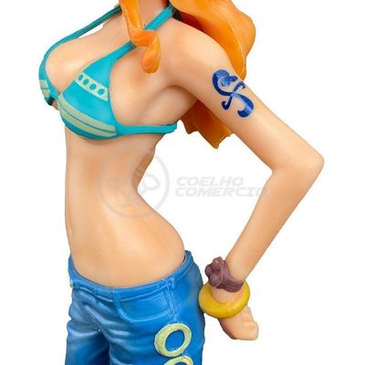 Boneco Anime Action Figure Figura Ação One Piece 18cm