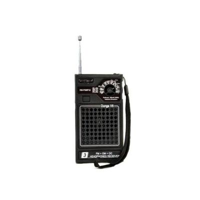 Rádio Portátil Rm-Psmp32 Preto Motobras