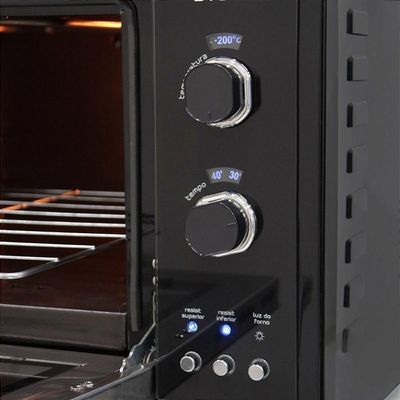 Forno Elétrico Sygma Black - Layr 220V