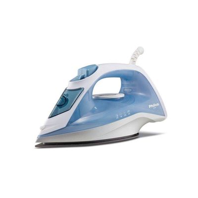 Ferro De Passar A Vapor Philco Pfv40 Azul 110V