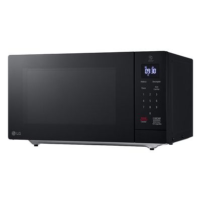 Micro-ondas LG NeoChef 30 litros, Limpa Fácil, MS3033 Preto / 220V