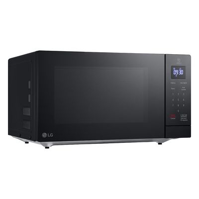 Micro-ondas LG NeoChef 30 litros, Limpa Fácil, MS3033 Preto / 220V