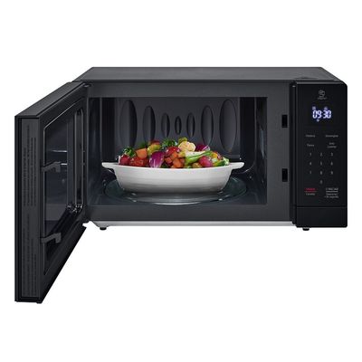 Micro-ondas LG NeoChef 30 litros, Limpa Fácil, MS3033 Preto / 220V
