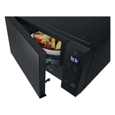 Micro-ondas LG NeoChef 30 litros, Limpa Fácil, MS3033 Preto / 220V
