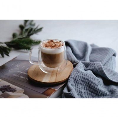 Jogo De Xícaras Tramontina Para Chá E Cappuccino 200ml 2 Peças