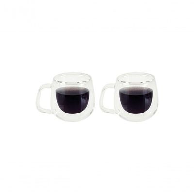 Jogo De Xícaras Tramontina Para Chá E Cappuccino 200ml 2 Peças
