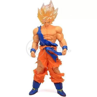 Boneco Action Goku Sayajin 2 Dragon Ball Z 20Cm