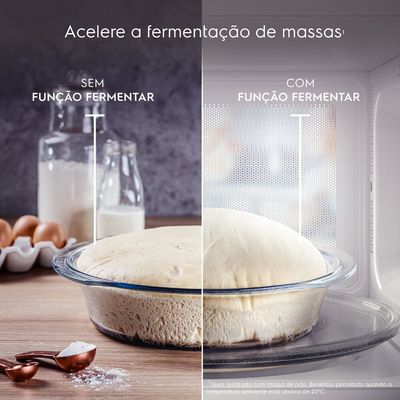 Forno Micro-ondas Limpa Fácil Electrolux 36 Litros ME36S Prata / 110V