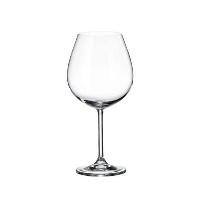 Jogo 6 Taças Cristal Ecologico Degustação 650ml Bohemia